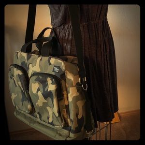 Camo diaper bag 👶